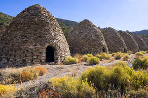 Wildrose Charcoal Kilns